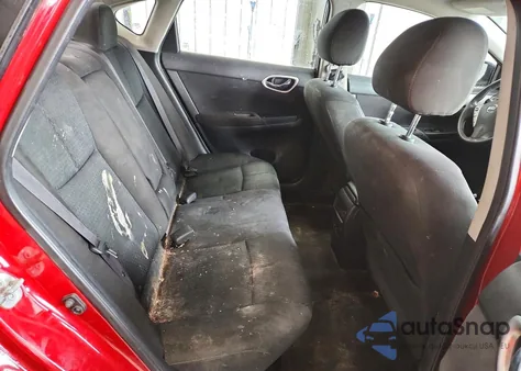 2014 Nissan Sentra S z USA, uszkodzony, nr VIN 3N1AB7AP2EY331178